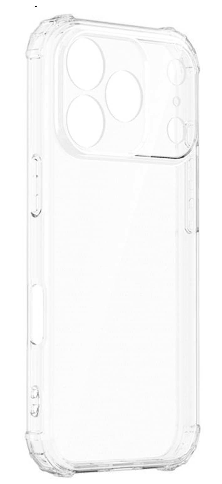 Чехол для смартфона BeCover Anti-Shock for Apple iPhone 17 Pro Clear (713797) - Фото 1