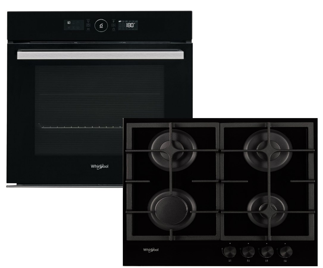 Комплект техніки Whirlpool Духова шафа + Варильна поверхня Whirlpool OAKZ9 7921 CS NB + GOS 6415/NB1 - Фото 1