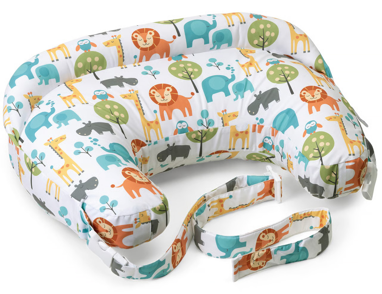 Подушка для кормления Chicco Boppy Pillow Deluxe цв.43 (79912.43) - Фото 1
