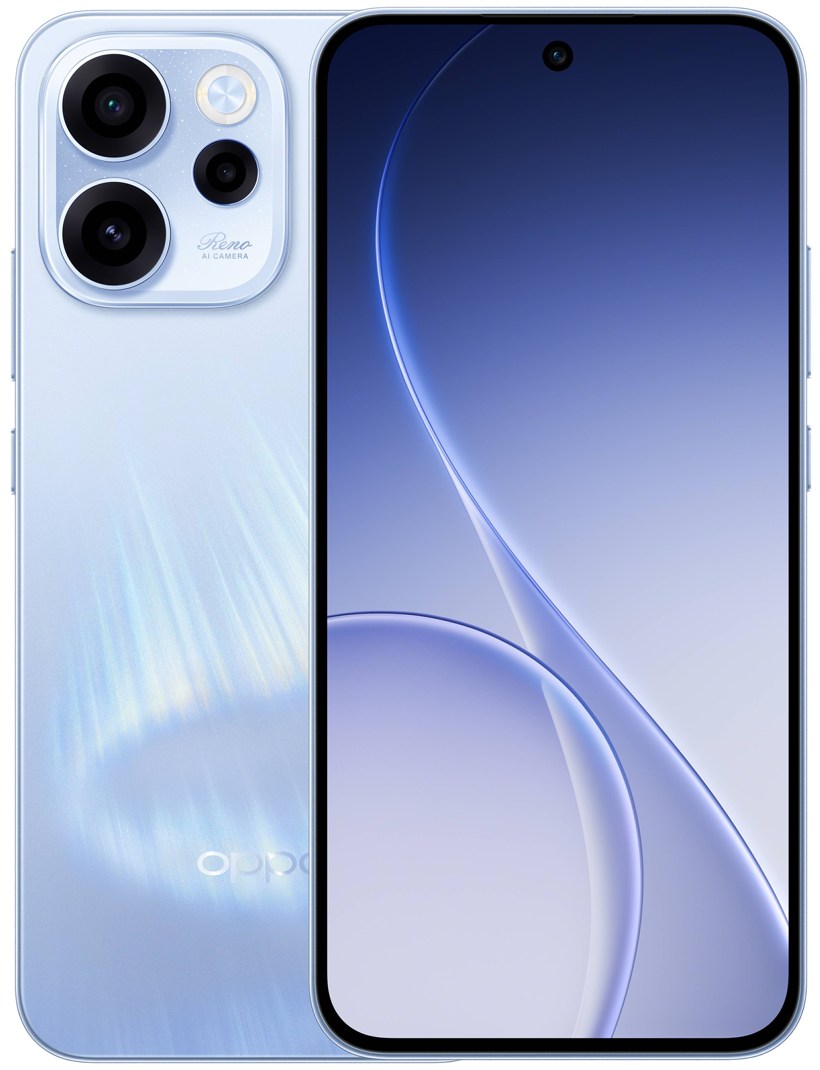 Купити Смартфон OPPO Reno 15 FS 5G 8/512Gb Aurora Blue - Фото 1 Смартфон OPPO Reno 15 FS 5G 8/512Gb Aurora Blue - Фото 1