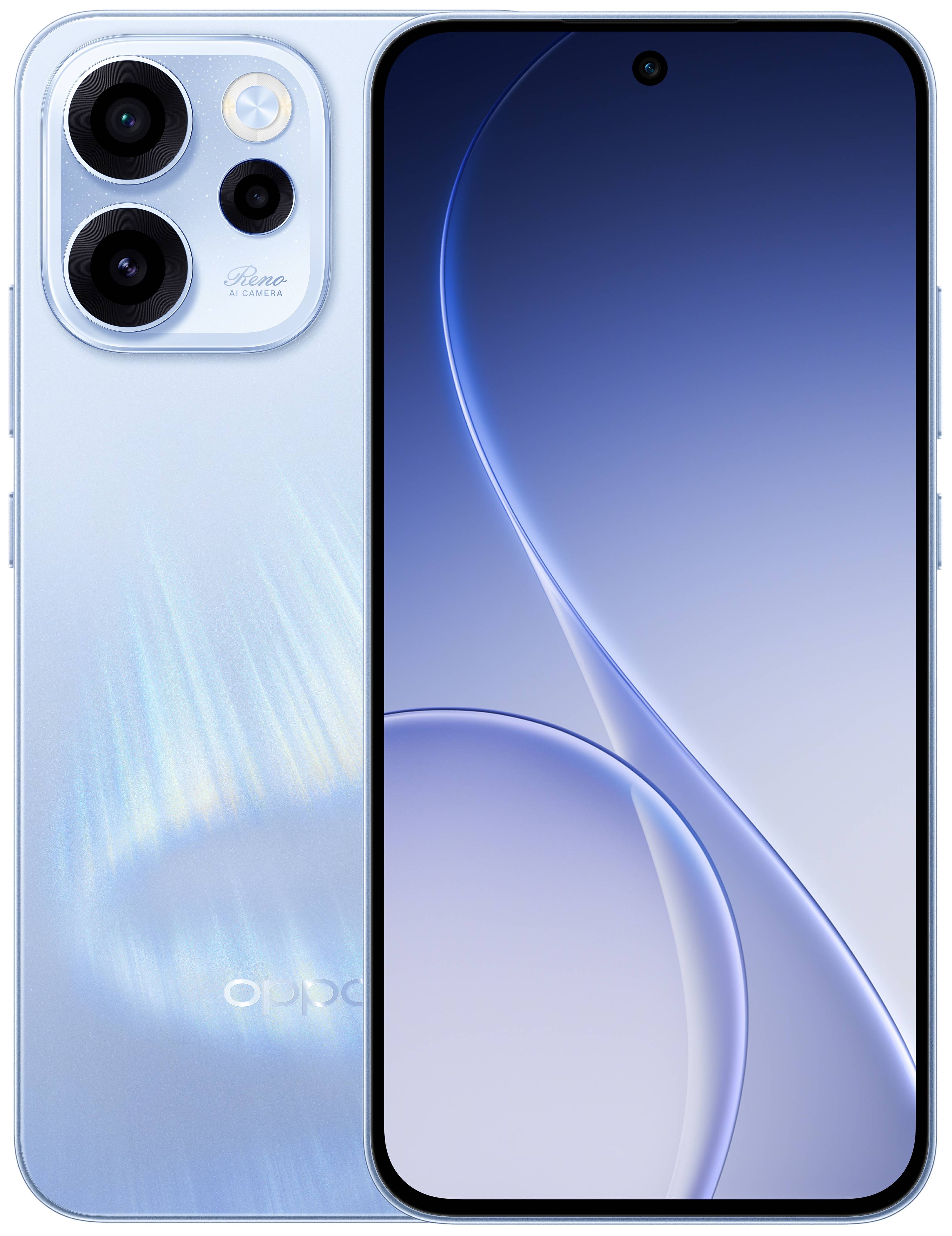 Купити Смартфон OPPO Reno 15 F 5G 8/256Gb Aurora Blue - Фото 1 Смартфон OPPO Reno 15 F 5G 8/256Gb Aurora Blue - Фото 1
