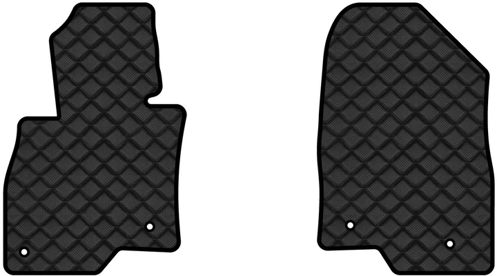 Коврики из экокожи в салон авто передние EVAtech ECO для 6 (GJ) Mazda 2012 3 поколение Sedan USA MZ32630AGO2VL4BBB - Фото 1