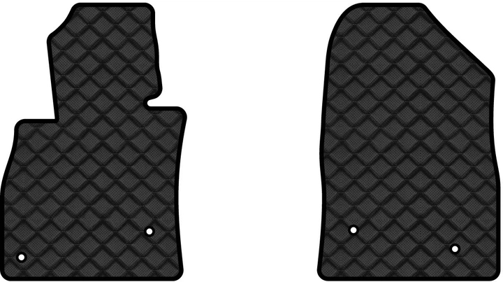 Коврики из экокожи в салон авто передние EVAtech ECO для 6 (GJ) Mazda 2012 3 поколение Sedan USA MZ32630ABC2VL4BBB - Фото 1