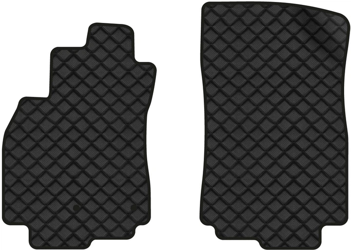 Коврики из экокожи в салон авто передние EVAtech для Megane (III) MT Renault 2008-2016 3 поколение Combi EU RT1632ABV2RN2BBB - Фото 1