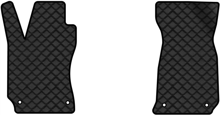 Коврики из экокожи в салон авто передние EVAtech ECO для Passat (B5) Volkswagen 1996-2005 5 поколение Sedan EU VW3988A2AV4BBB - Фото 1