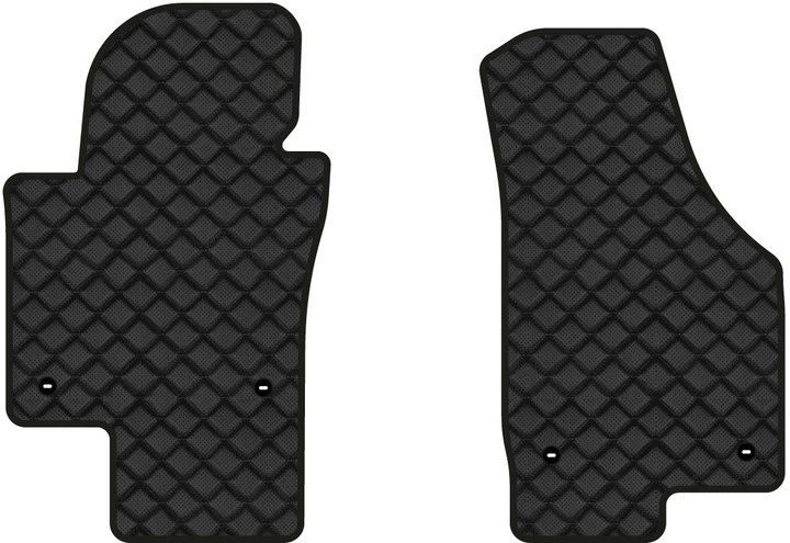 Коврики из экокожи в салон авто передние EVAtech ECO для Jetta (VI) MT Volkswagen 2010-2018 6 поколение Sedan EU VW31220AG2TL4BBB - Фото 1