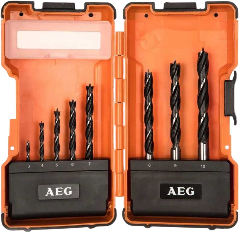 Набір свердел Milwaukee AEG 35 шт. 3-10 мм (4932352247) - Фото 1