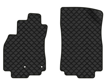 Килимки з екошкіри в салон авто передні EVAtech ECO для Megane (III) 3-doors MT Renault 2008-2016 3 покоління Htb EU RT3635ABV2AV2BBB - Фото 1