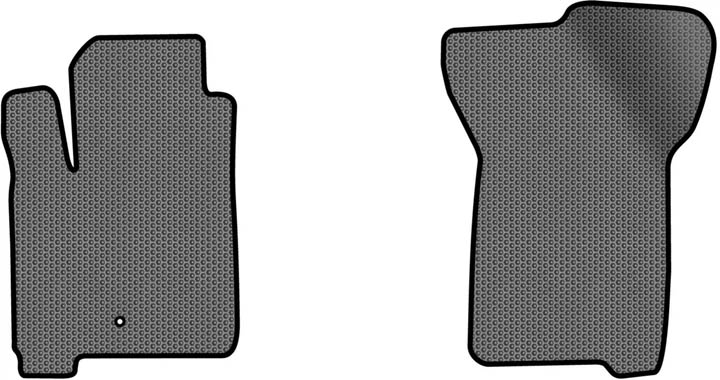 EVA килимки в салон авто передні EVAtech для Journey (1 clips) 6 seats Dodge 2007-2020 1 покоління SUV EU DE13400A2LA1SGB - Фото 1