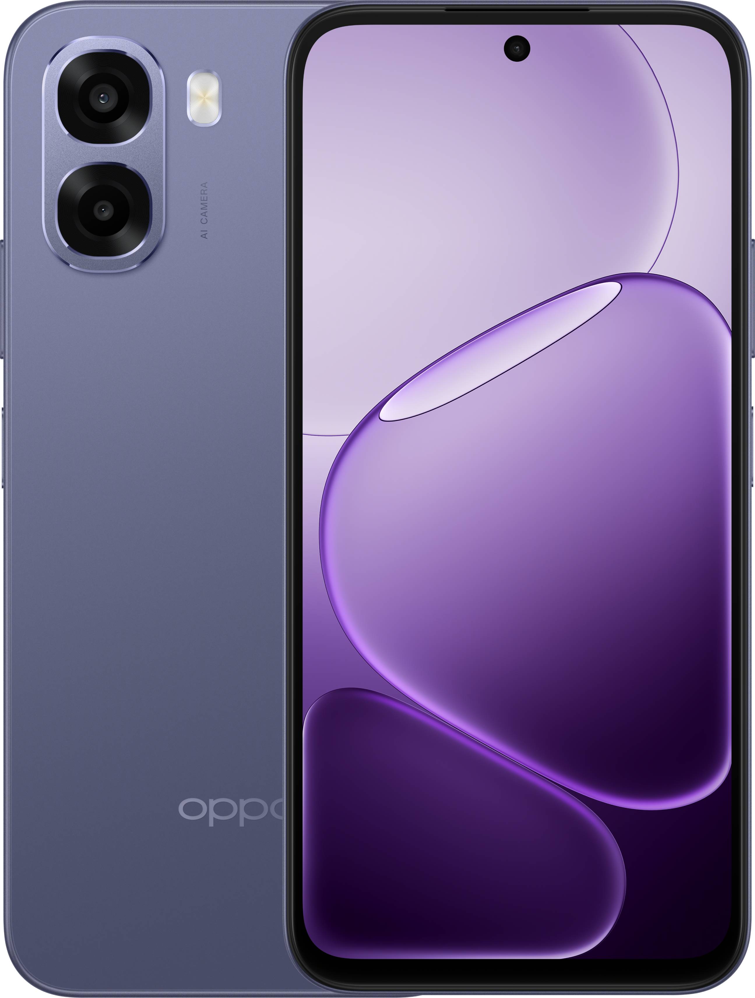 Смартфон OPPO A6x 4/128Gb Plum Purple - Фото 1