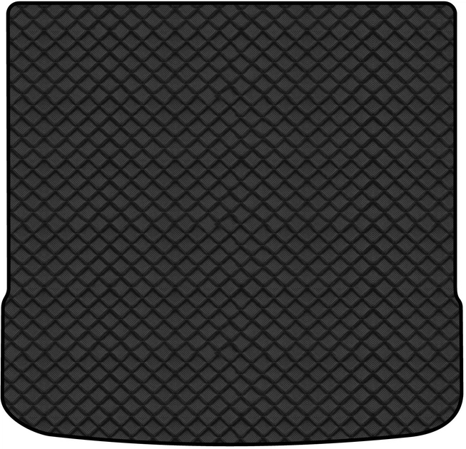 Килимок з екошкіри в багажник авто EVAtech ECO для Journey (1 clips) 7 seats Dodge 2007-2020 1 покоління SUV EU DE13388B1BBB - Фото 1