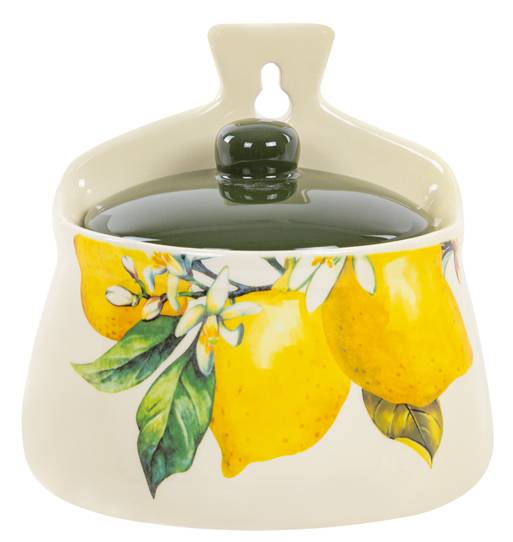 Ємність для сипучих Lefard Лимон 14.3x10.2x13.7 см (858-0058) - Фото 1