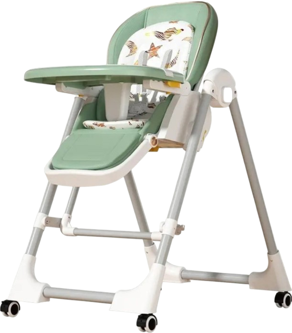 Стульчик для кормления трансформер BabyChair Z901 Green - Фото 1