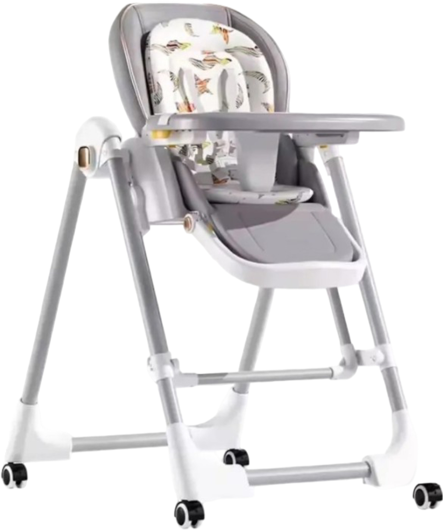 Стульчик для кормления трансформер BabyChair Z901 Grey - Фото 1