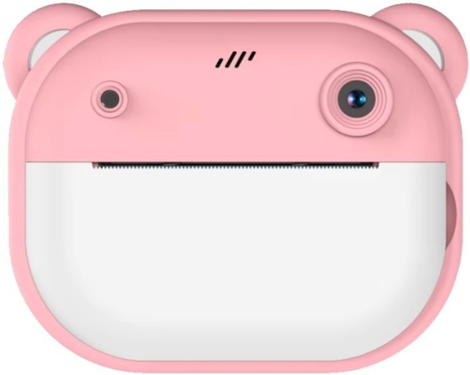 Фотокамера миттєвого друку Bambi Frog pink Pink (6948679457685) - Фото 1