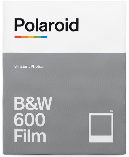 Фотоплёнка Polaroid B&W Film for 600 (6003) - Фото 1