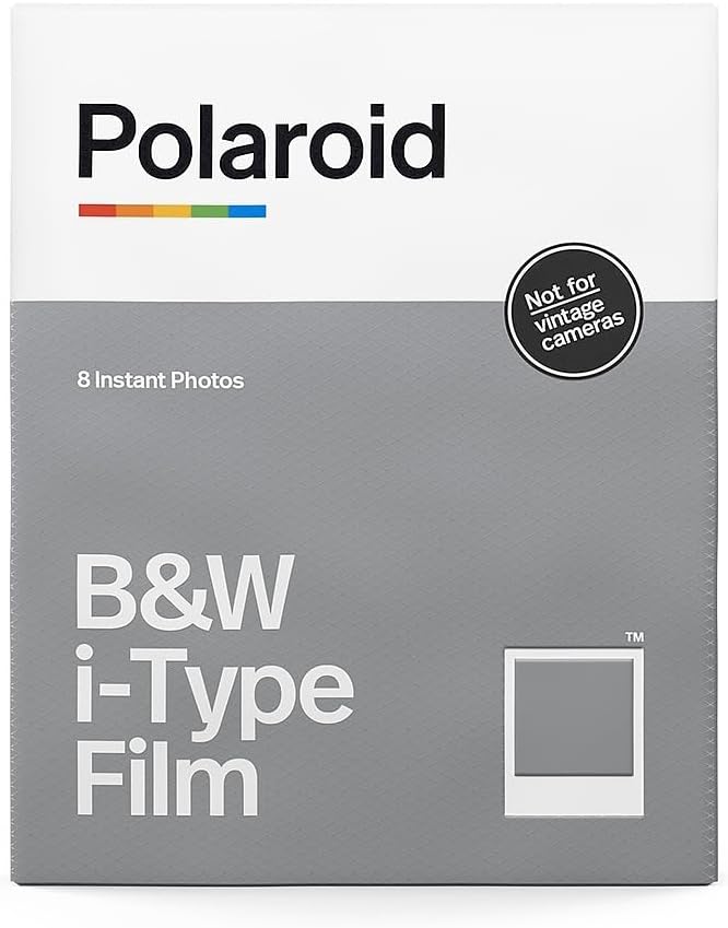 Фотоплёнка Polaroid B&W Film for i-Type (6001) - Фото 1