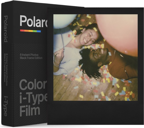 Фотоплёнка Polaroid Color film for i-Type - Black Frame Edition (6019) - Фото 1