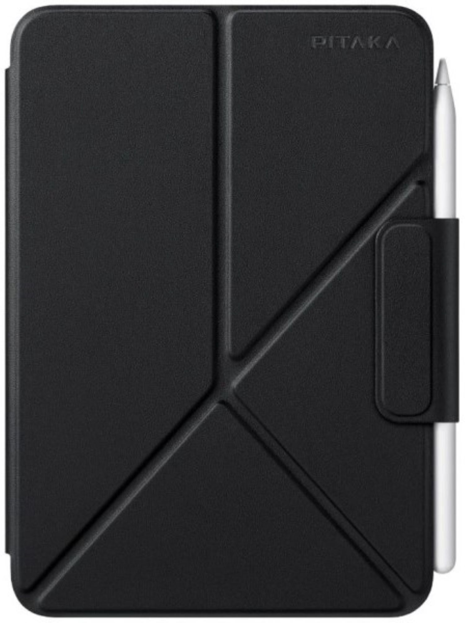Чехол для планшета Pitaka MagEZ Case Folio 2 Black for iPad mini 6/iPad mini (A17 Pro) (FIM2401) - Фото 1