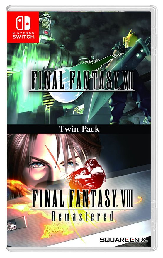 Игровой картридж Nintendo Final Fantasy VII & Final Fantasy VIII ...