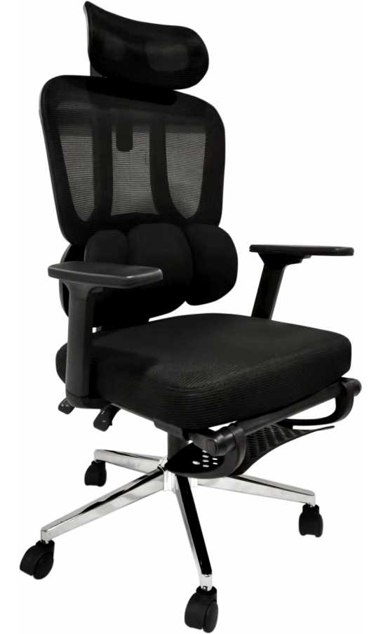 Кресло офисное GT Racer B-5003 Black - Фото 1