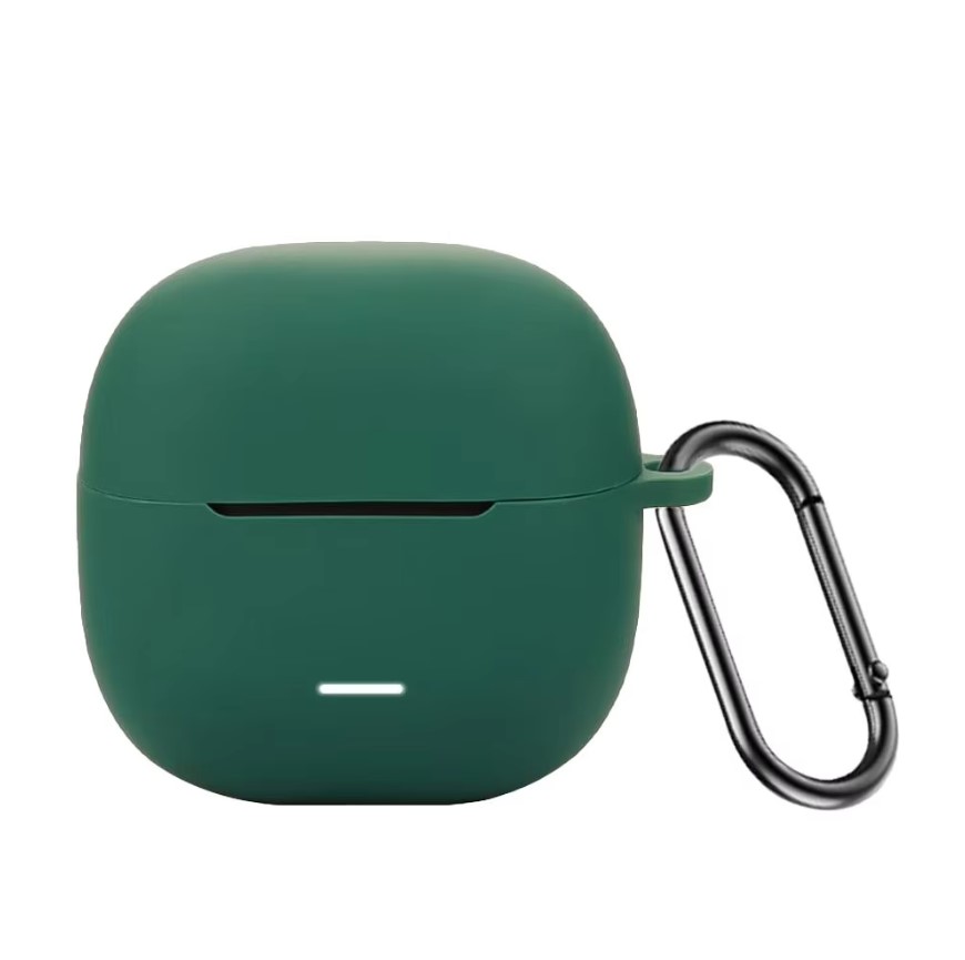 Чехол для наушников BeCover Silicon for Xiaomi Redmi Buds 6 Lite Dark Green (713234) - Фото 1