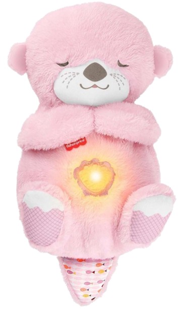 Нічник-іграшка Fisher-Price Казкові сни рожевого видреняти (JLJ33)