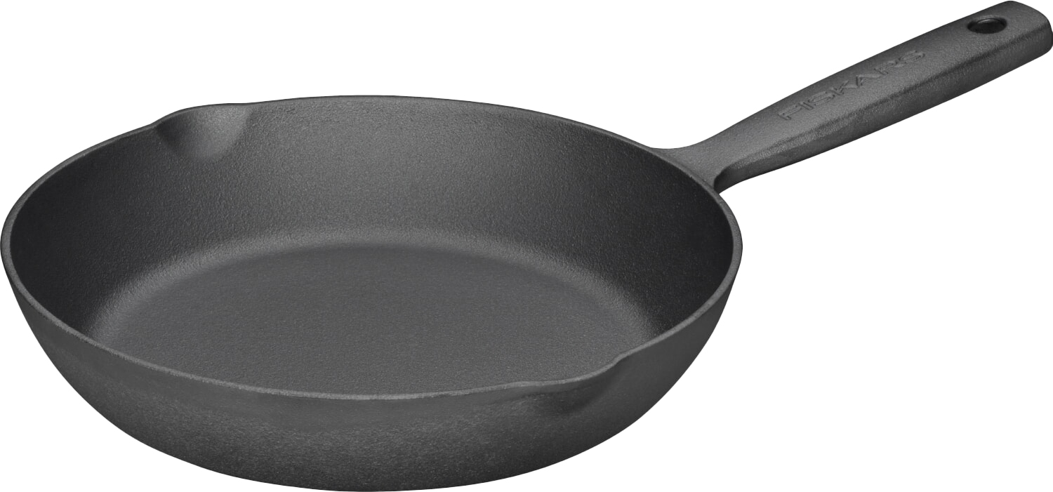 Сковорода універсальна Fiskars Folken 24 см (1075700) - Фото 1