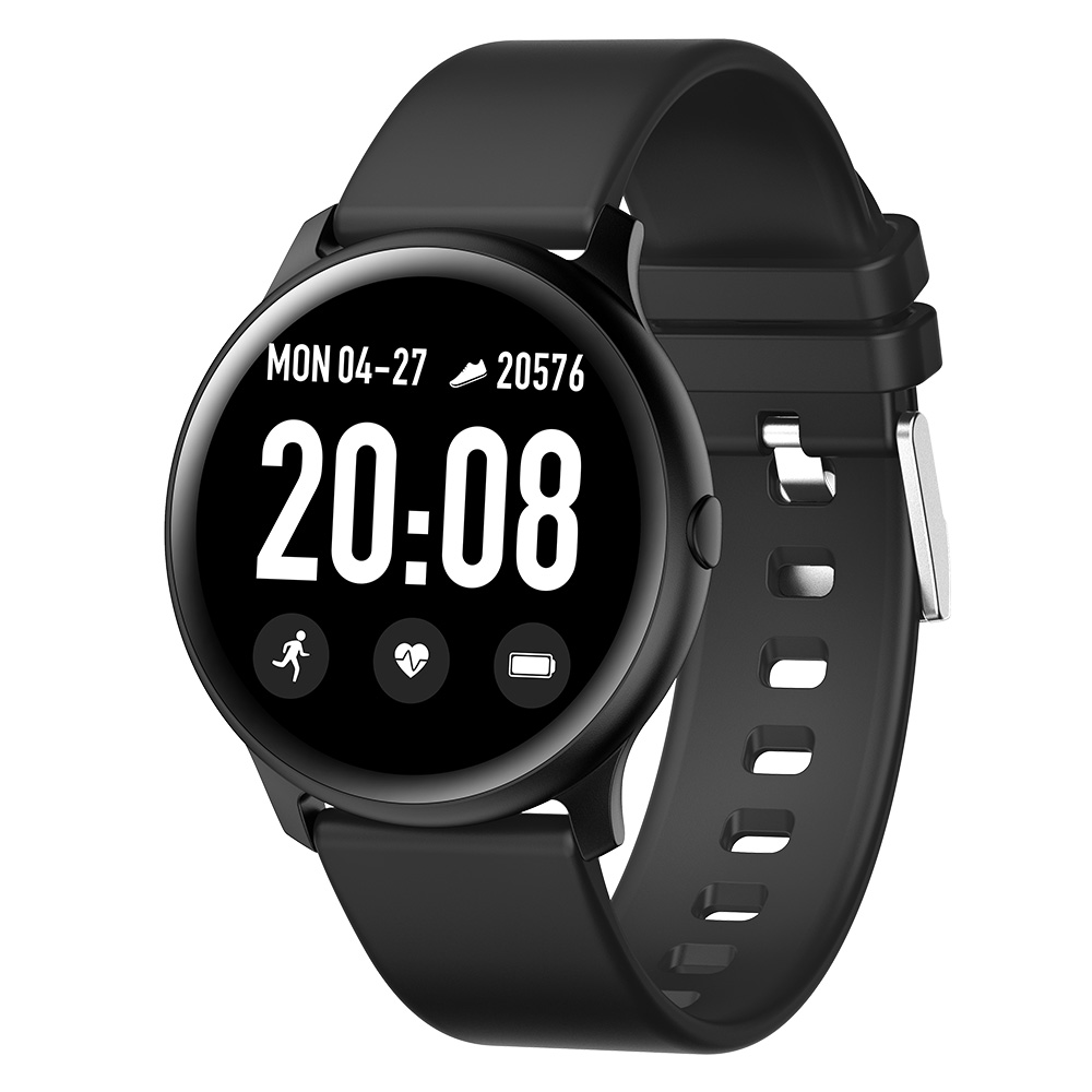 Уценка - Смарт-часы Maxcom Fit FW32 Neon Black - Фото 1