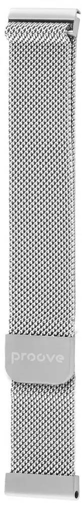 Ремінець для смарт-годинника Proove Metal Loop 22 mm silver (WBMLUW22MM29) - Фото 1
