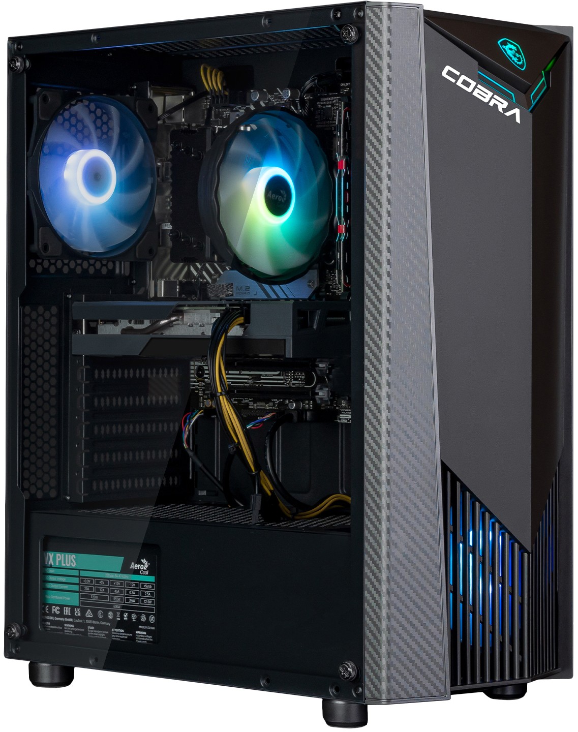 Системний блок Cobra Gaming (A56X.32.H1S4.68.F8730) купити - ціна ...
