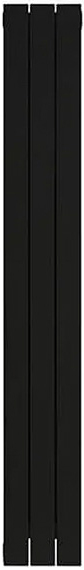 Радиатор отопления Nova Florida LEDRO S/90 1800 мм BLACK COFFEE 3 секции (81FLE05403) - Фото 1