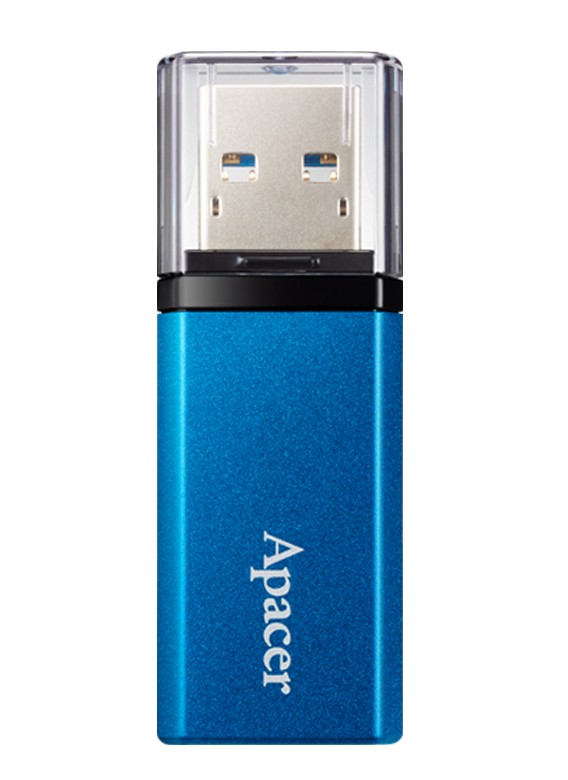 Флеш USB Apacer AH25C 256GB Blue (AP256GAH25CU-1) - Фото 1