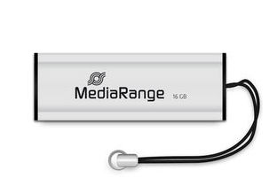 Флеш USB MediaRange USB3.0 16GB Black/Silver (MR915) - Фото 1