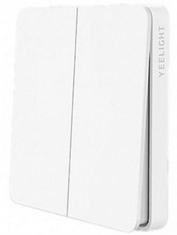 Встроенный выключатель Yeelight Flex Switch 16A White (Two buttons) (YLKG13YL) (YLKG131CN) - Фото 1