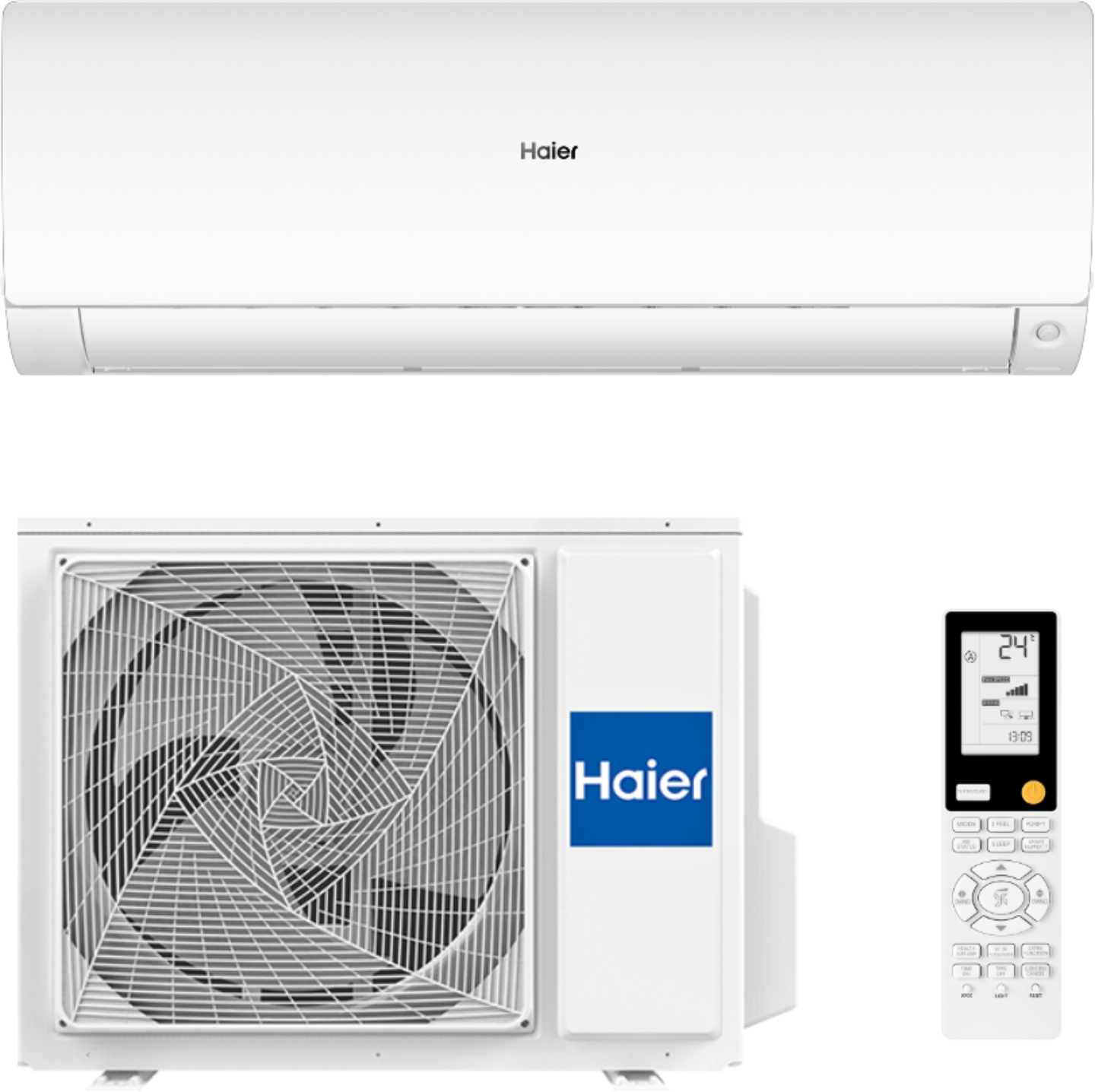 Кондиционер сплит Haier 1U71FL/AS71FL-W - Фото 1