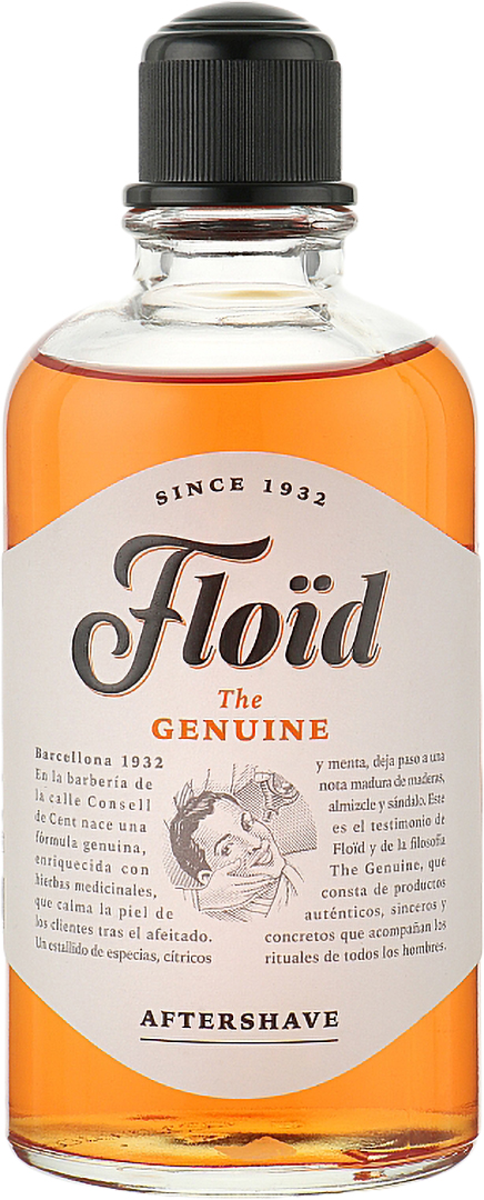 Купити Лосьйон після гоління Floid Aftershave The Genuine XXL 400 мл (8004395321025) - Фото 1 Лосьйон після гоління Floid Aftershave The Genuine XXL 400 мл (8004395321025) - Фото 1