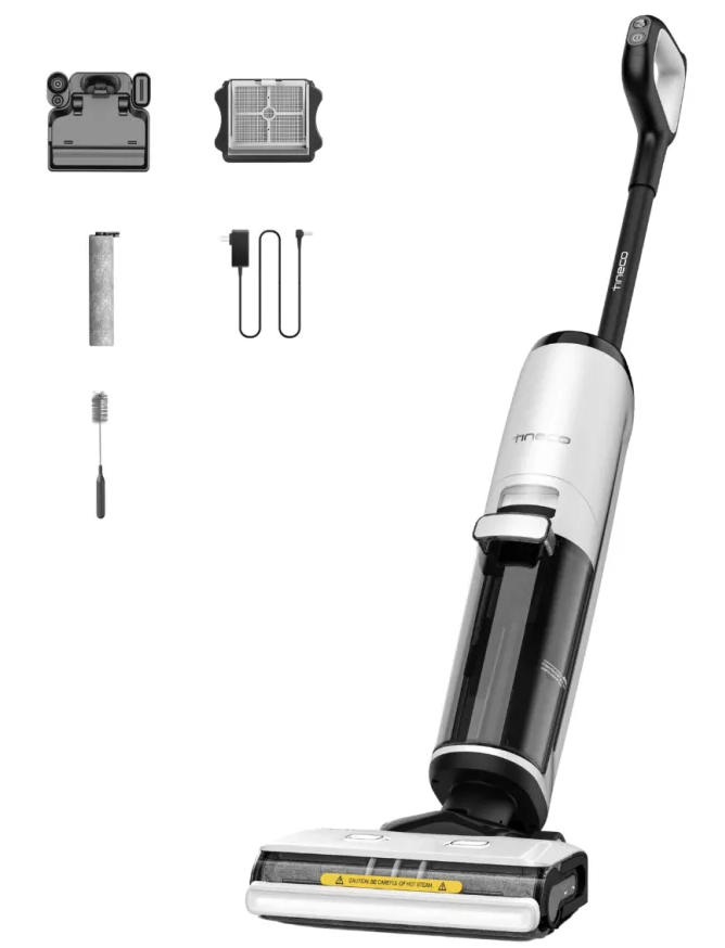 Пылесос ручной моющий Tineco Floor One S7 Steam Plus (SW110600DE) - Фото 1