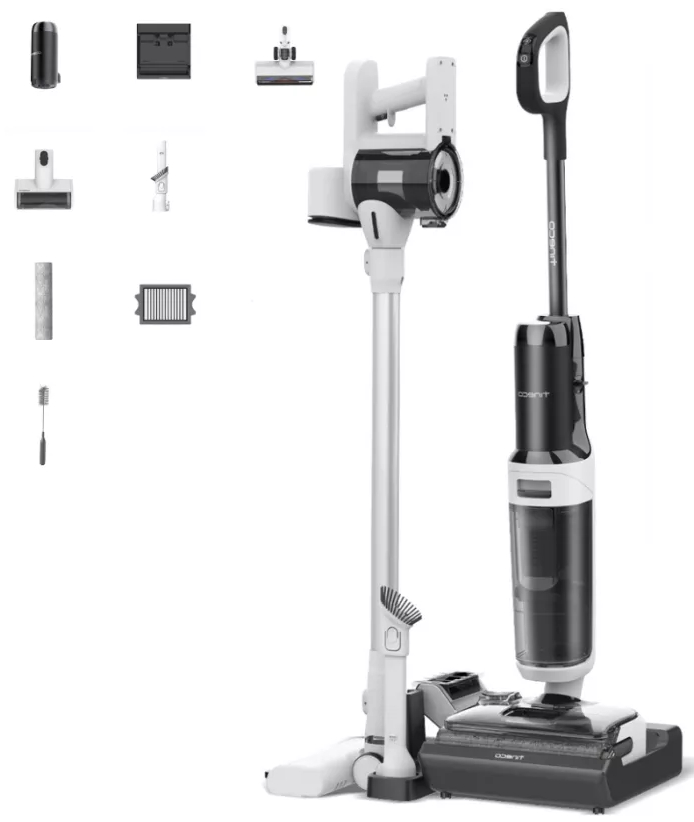 Пылесос ручной моющий Tineco Floor One Switch S6 Stretch Plus  (FW311000DE) - Фото 1