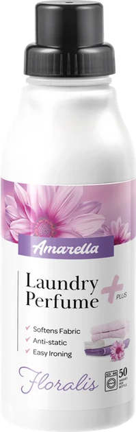 Ополіскувач для білизни AMARELLA Floralis 500 мл (5907100190370) - Фото 1