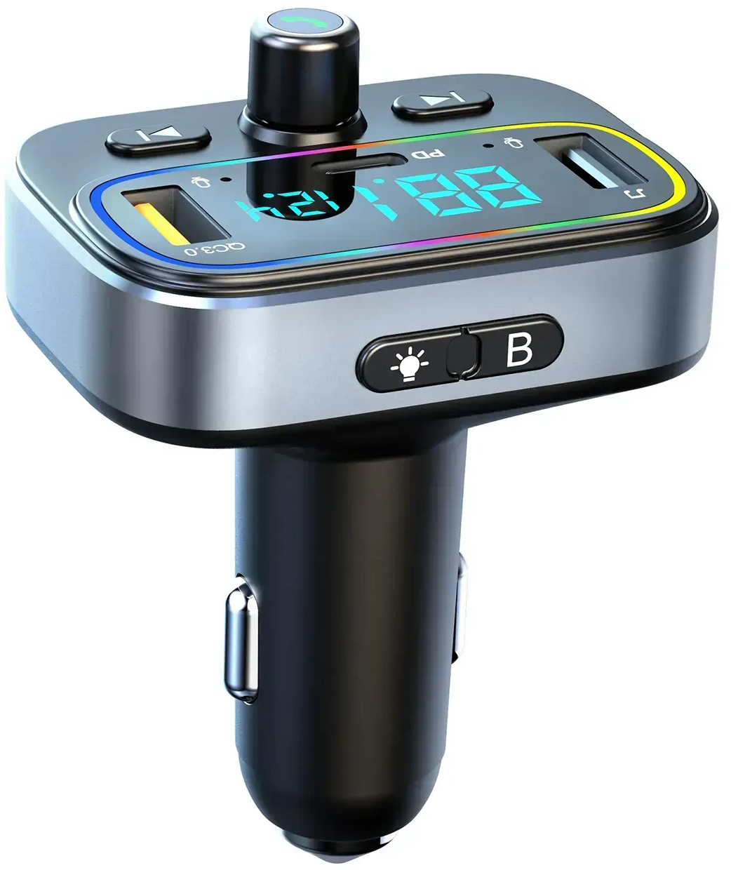 FM модулятор INSPIRE T66RGB - Фото 1