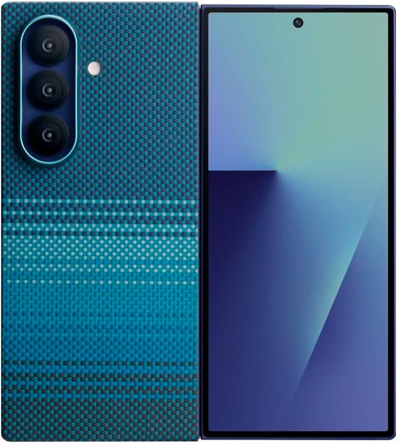 Чохол для смартфону Pitaka Ultra-Slim Case Moonrise for Samsung Galaxy Z Fold 7 (FMFOLD7) - Фото 1