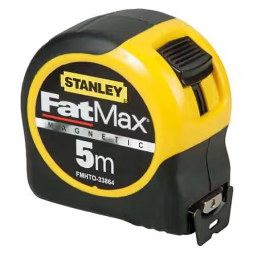 Рулетка Stanley Fatmax Blade Armor магнитная 5м х 32мм (FMHT0-33864) - Фото 1