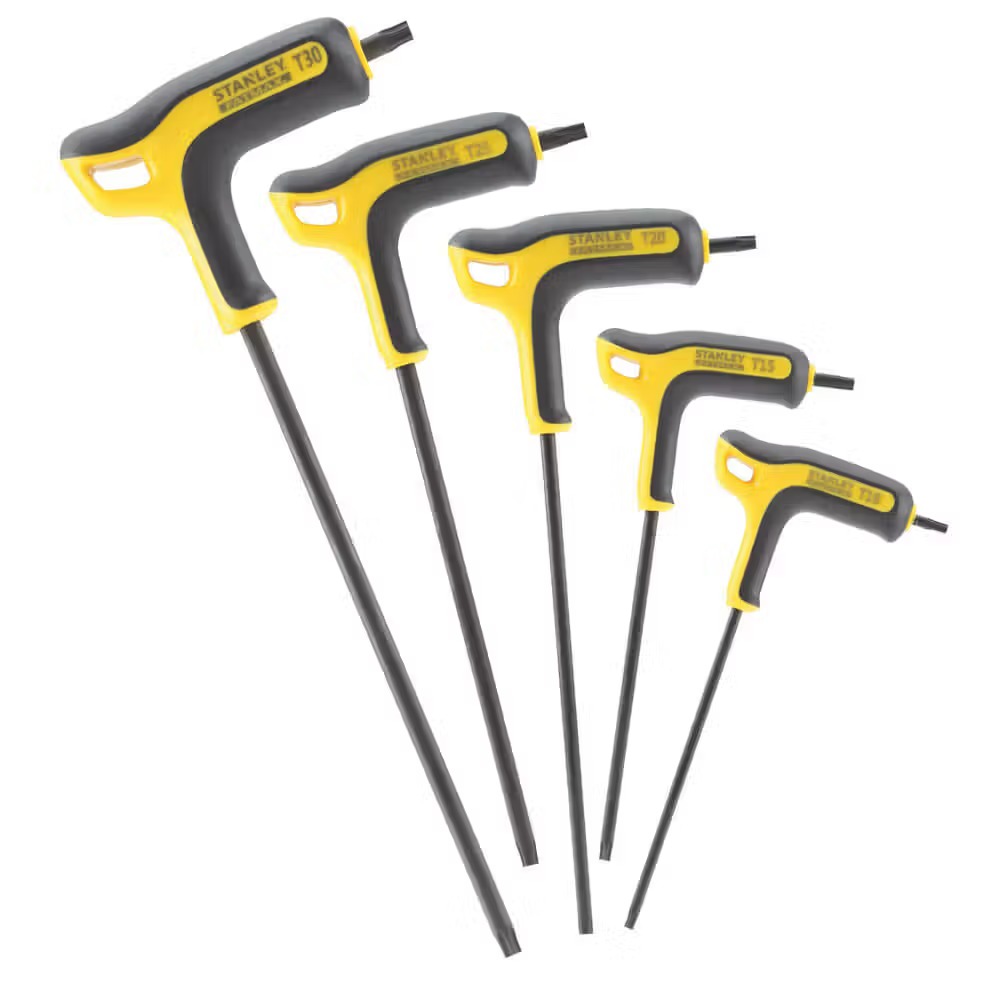 Набір торцевих ключів Stanley TORX 5 шт. (FMHT0-69048) - Фото 1