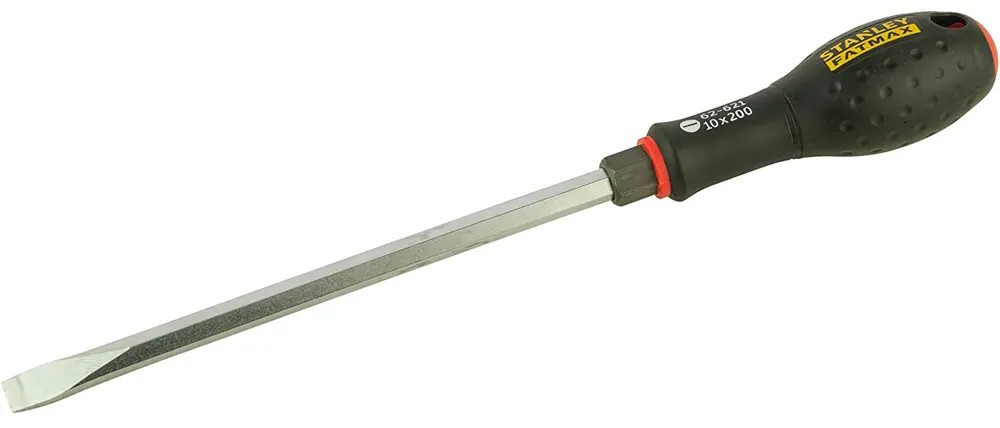 Купить Отвертка Stanley FatMax SL10х200 мм (FMHT1-62621) - Фото 1 Отвертка Stanley FatMax SL10х200 мм (FMHT1-62621) - Фото 1