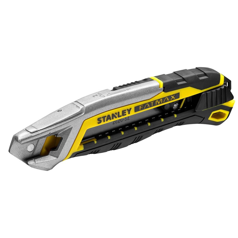 Нож строительный Stanley Fatmax Integrated Snap Knife 165 мм (FMHT10594-0) - Фото 1