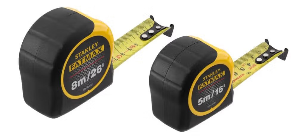 Рулетка Stanley FatMax 5 м (FMHT81745-0) - Фото 1
