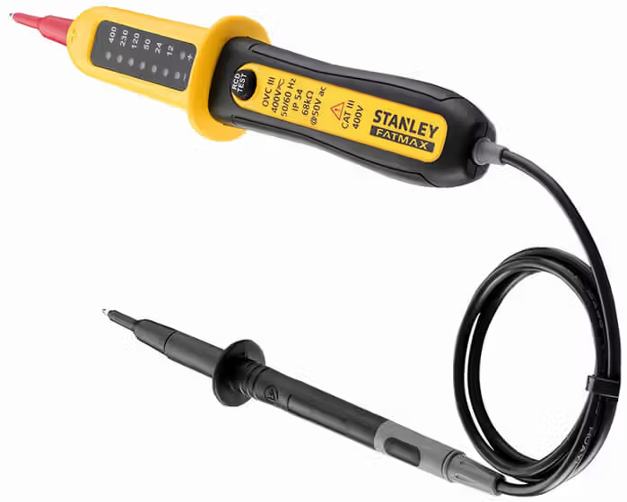 Купити Вольтметр Stanley FMHT82566-0 - Фото 1 Вольтметр Stanley FMHT82566-0 - Фото 1