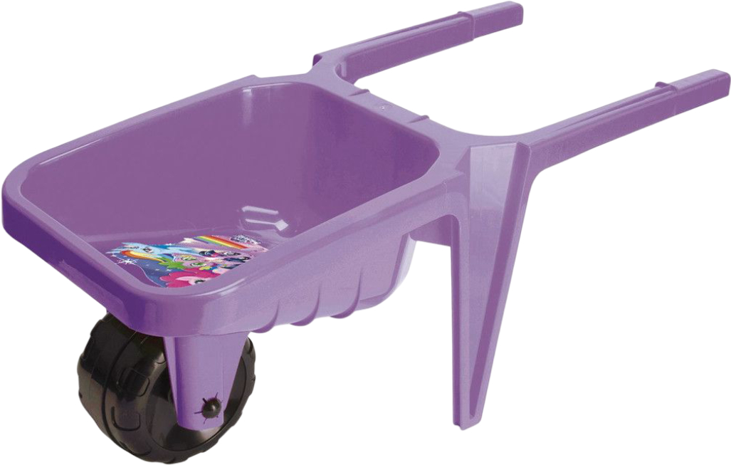 Тележка для игры в песочнице Wader Моя прекрасная пони Hasbro (76280) - Фото 1