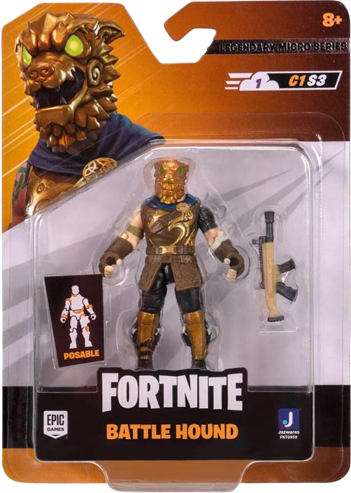 Колекційна фігурка Fortinet Micro Legendary Series Battle Hound 6 см (FNT0959) - Фото 1